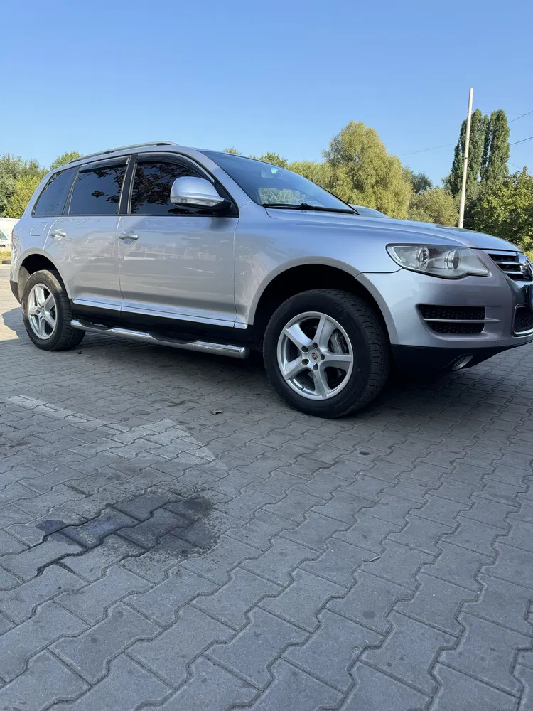Фото 2007 Volkswagen Touareg
