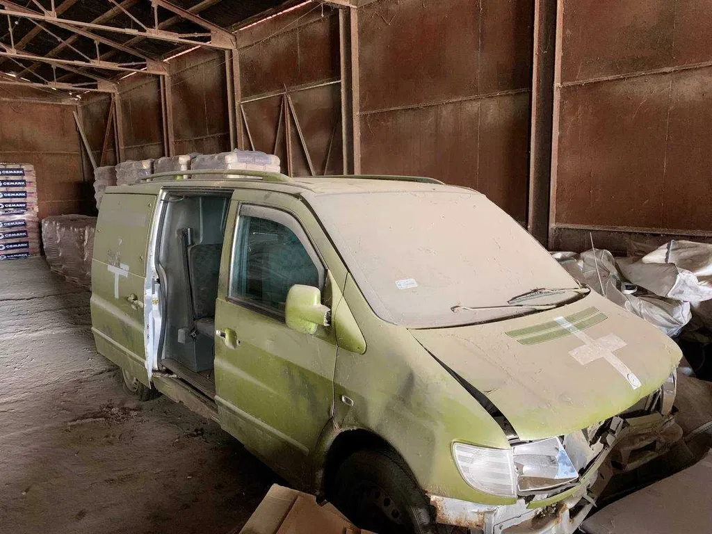 Фото 2003 Mercedes-Benz Vito