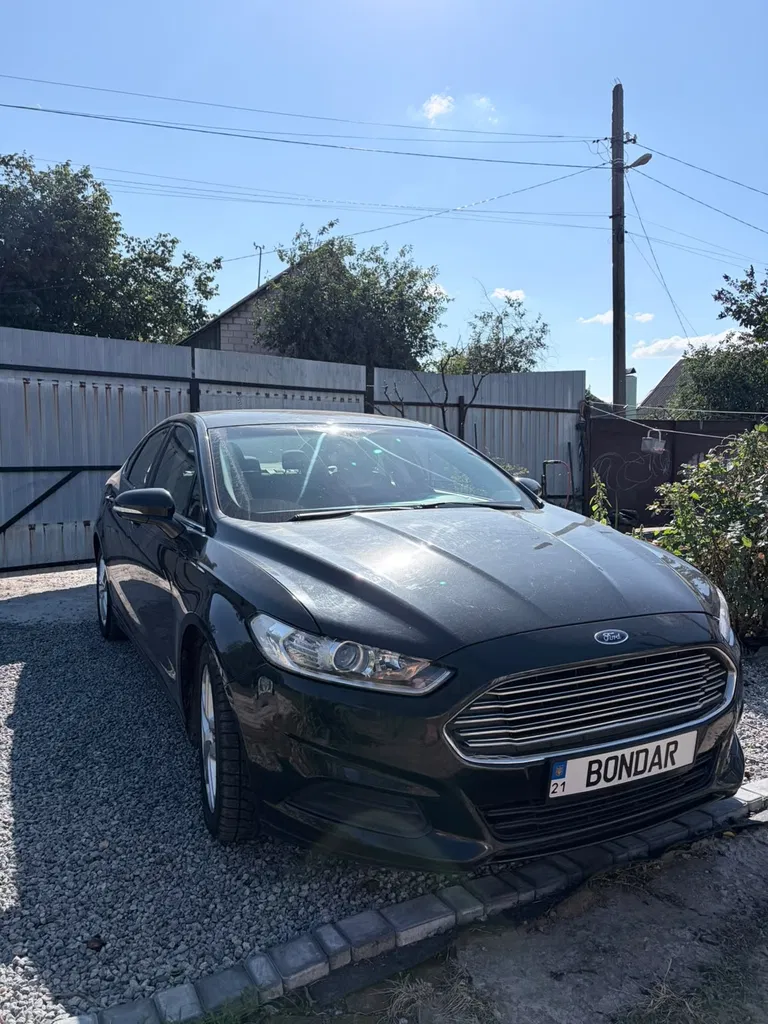 Фото 2014 Ford Fusion (USA)
