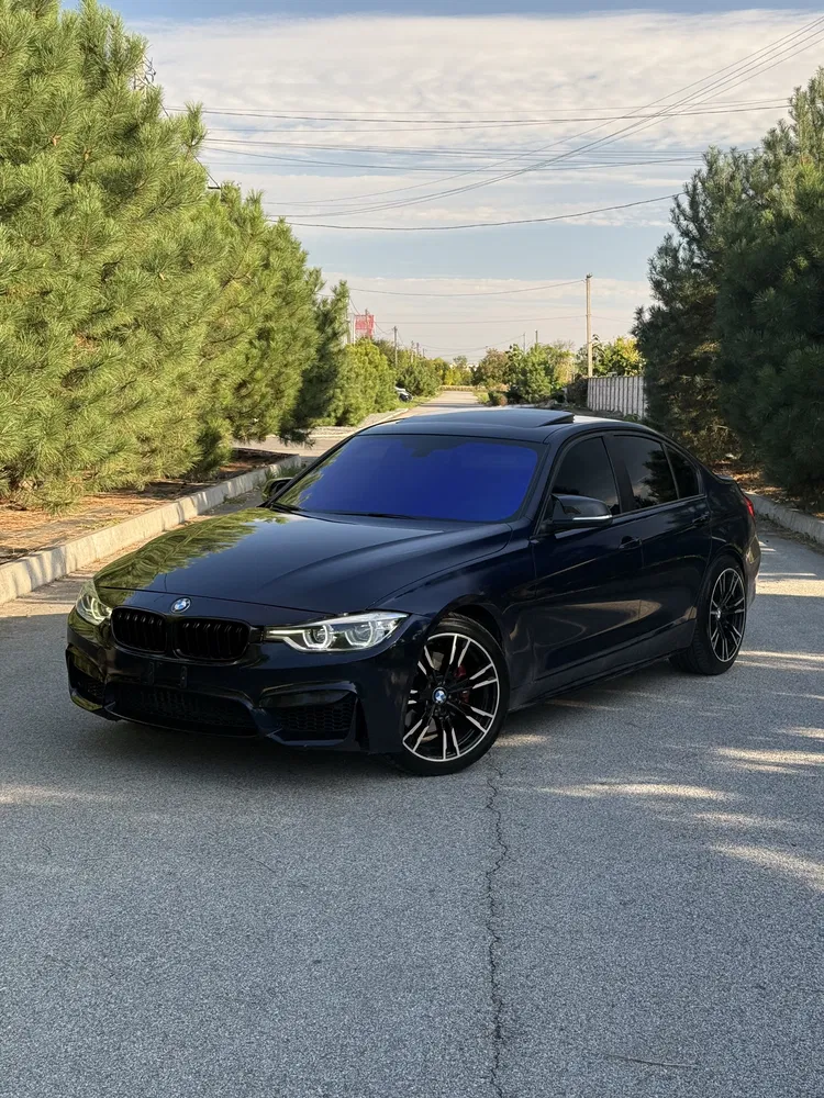 Фото 2012 BMW 3 серія