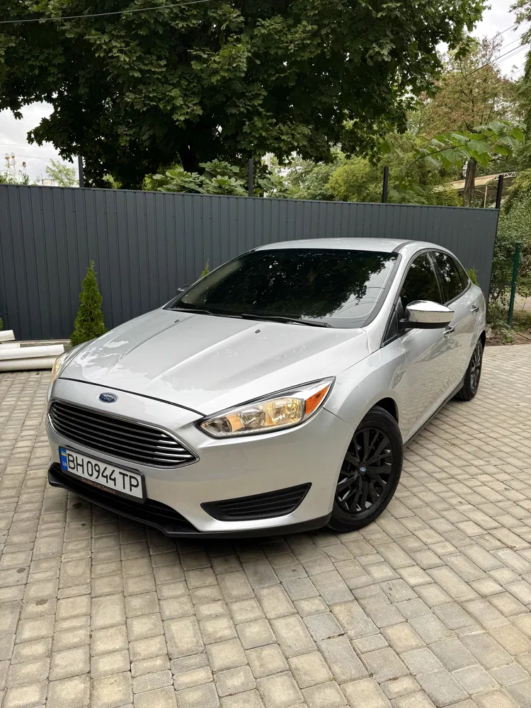 Фото 2016 Ford Focus