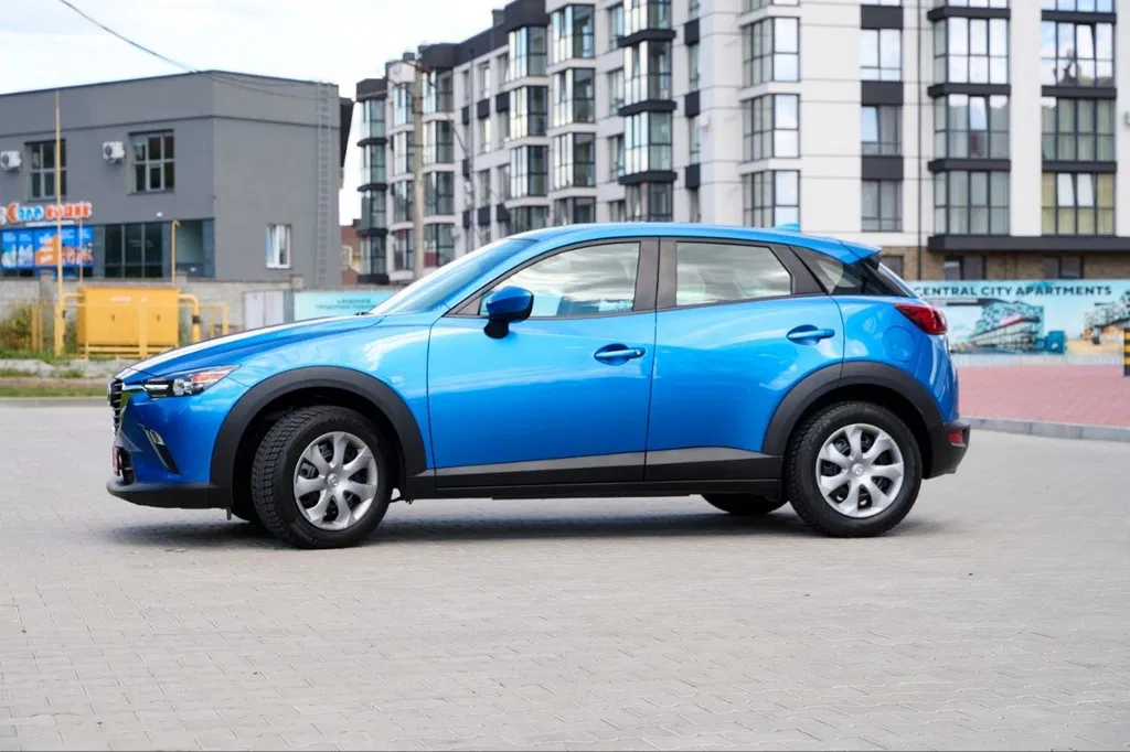 Фото 2016 Mazda CX-3