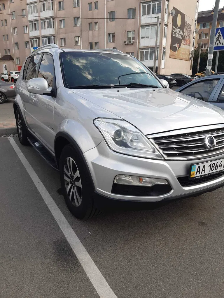 Фото 2014 SsangYong Rexton
