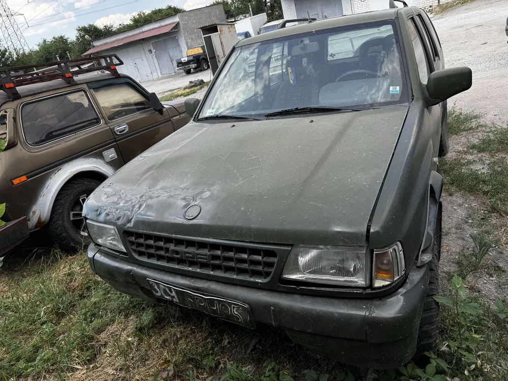 Фото 1993 Opel Frontera