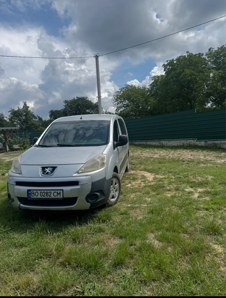 Фото 2010 Peugeot Partner