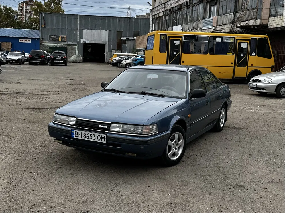 Фото 1988 Mazda 626