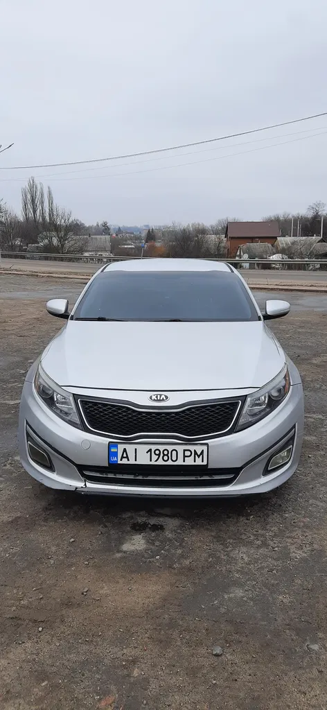 Фото 2015 Kia Optima