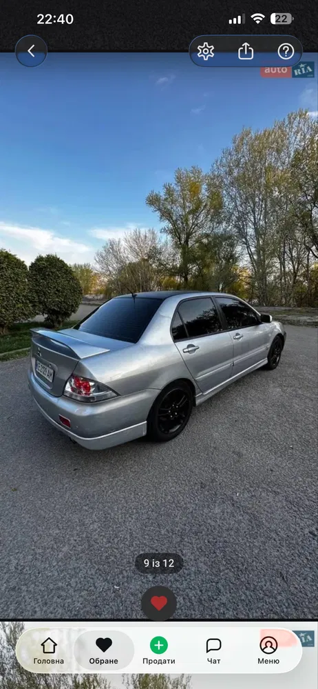 Фото 2007 Mitsubishi Lancer