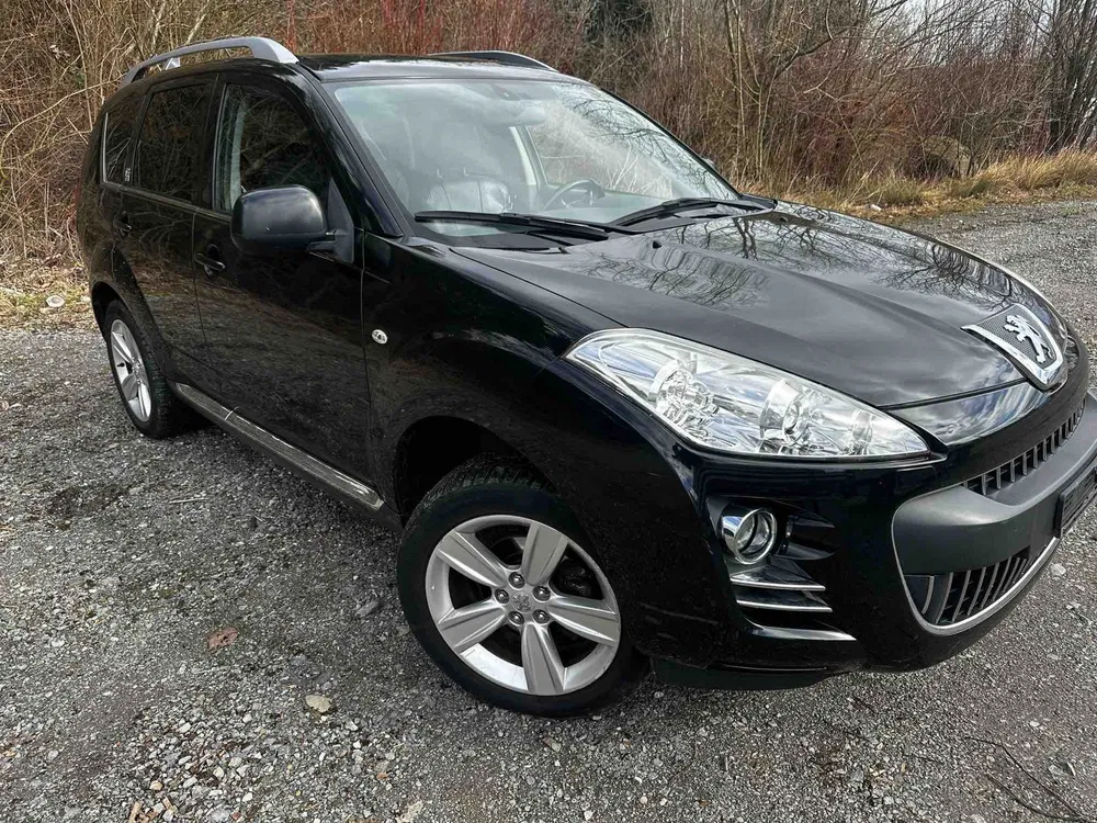 Фото 2010 Peugeot 4007