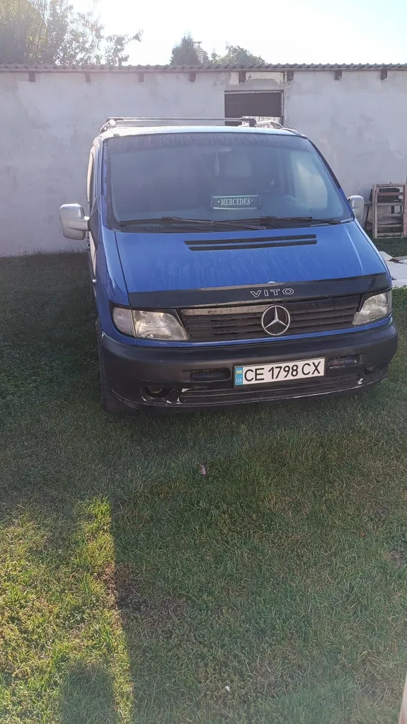 Фото 2000 Mercedes-Benz Vito