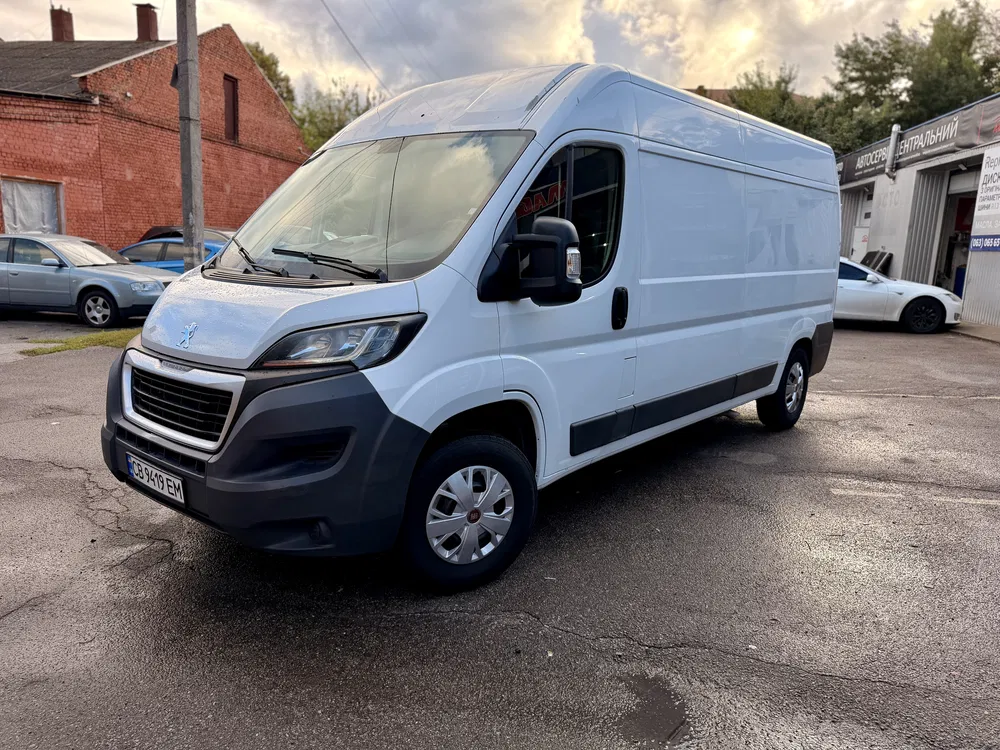Фото 2015 Peugeot Boxer