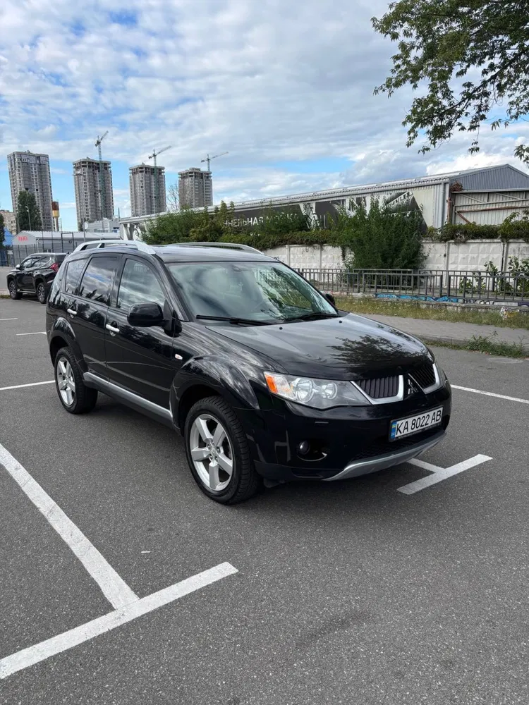 Фото 2008 Mitsubishi Outlander