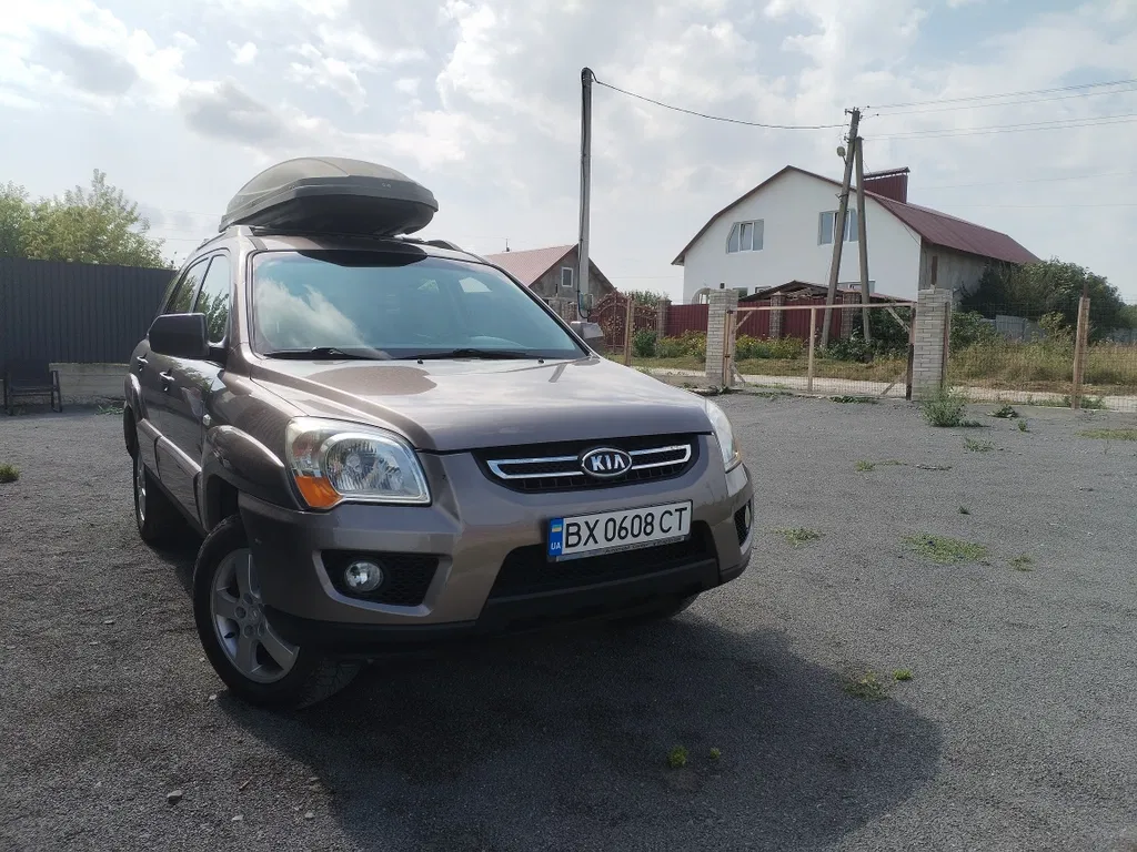 Фото 2009 Kia Sportage