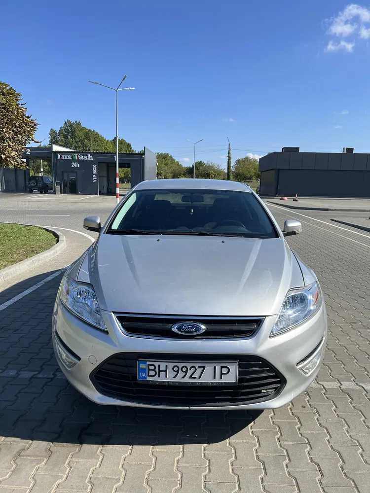 Фото 2010 Ford Mondeo