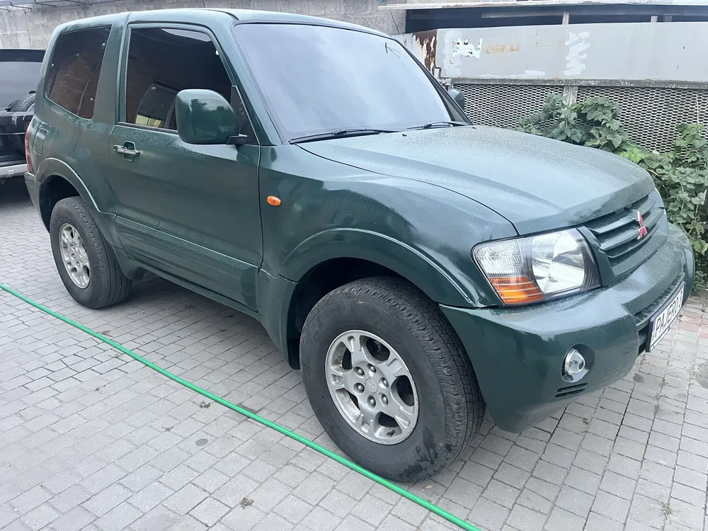 Фото 2001 Mitsubishi Pajero