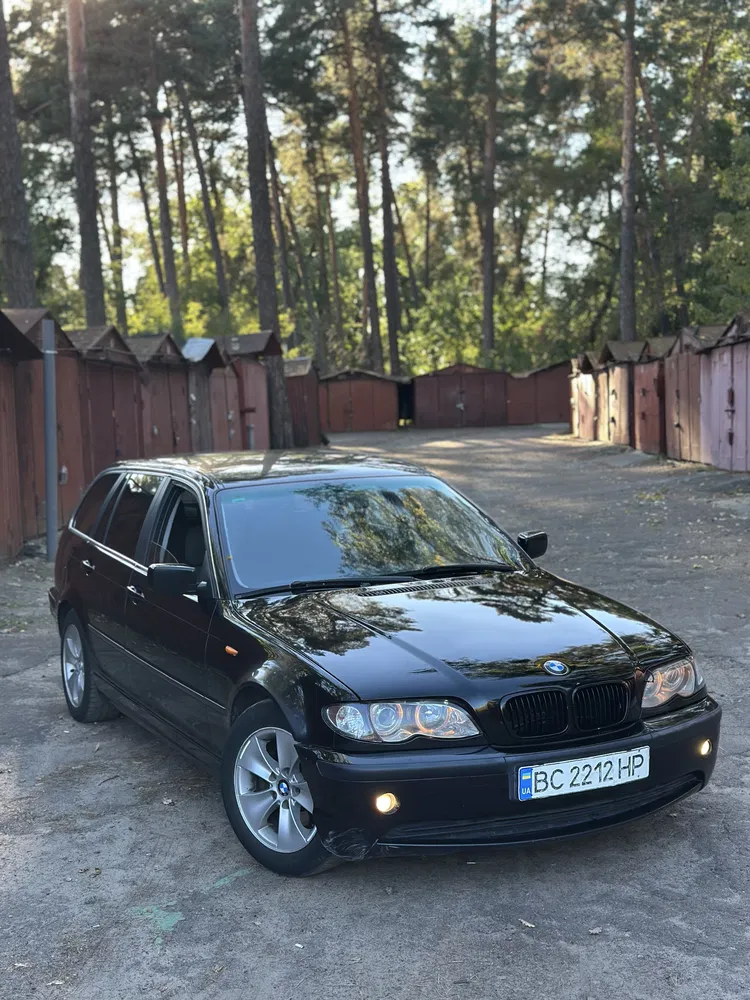 Фото 2001 BMW 3 серія