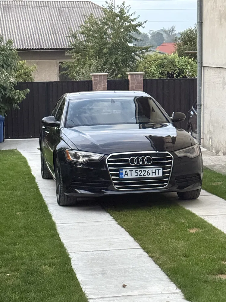 Фото 2014 Audi A6