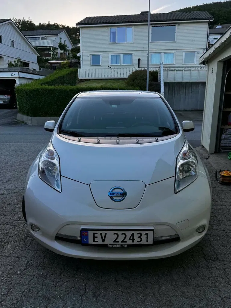 Фото 2015 Nissan Leaf