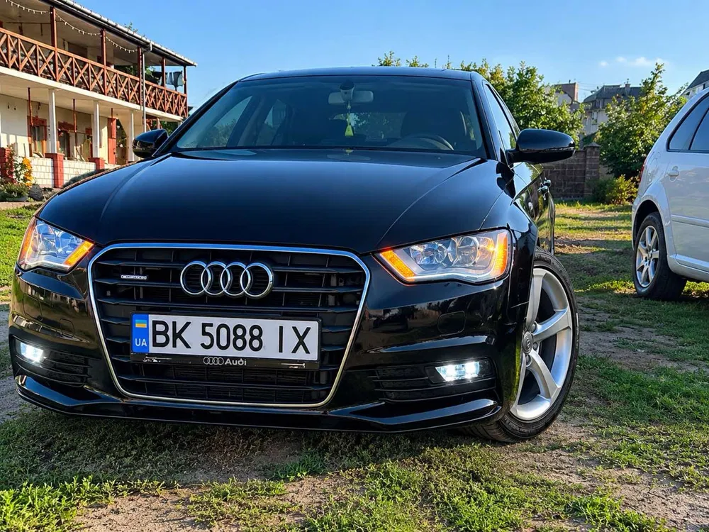 Фото 2016 Audi A3