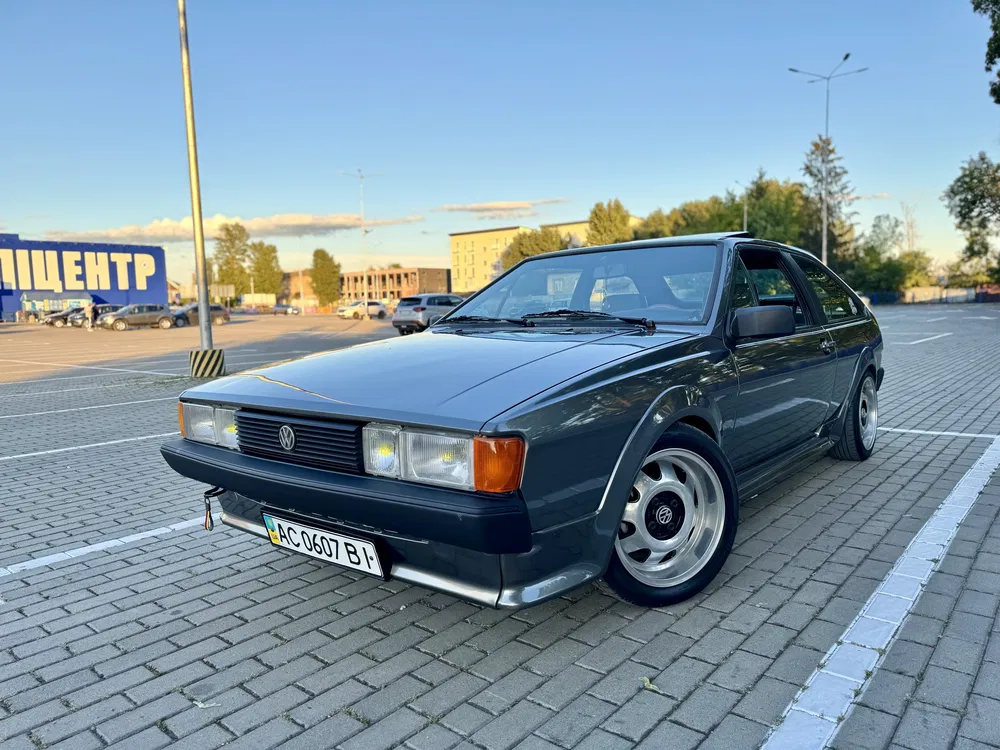 Фото 1987 Volkswagen Scirocco