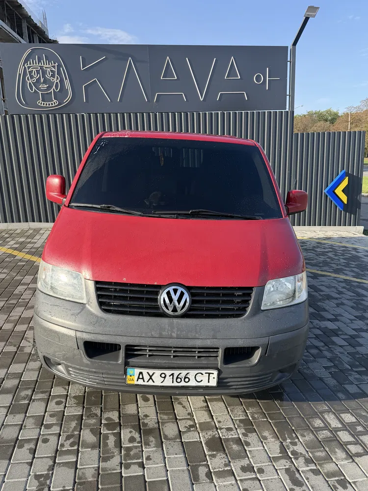 Фото 2005 Volkswagen Transporter