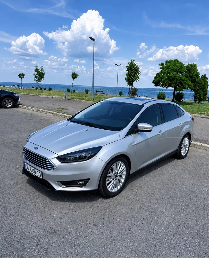 Фото 2018 Ford Focus