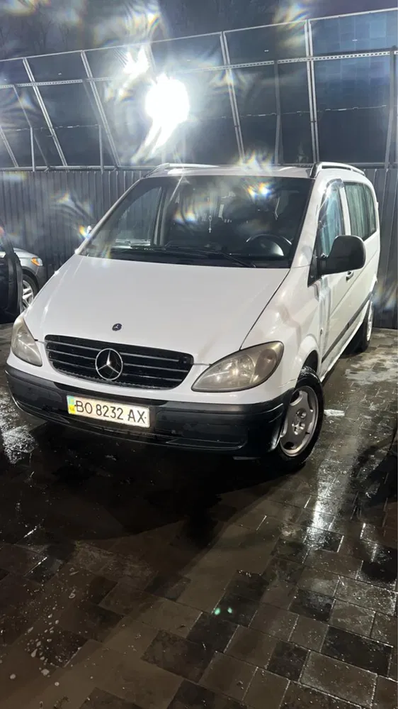 Фото 2007 Mercedes-Benz Vito