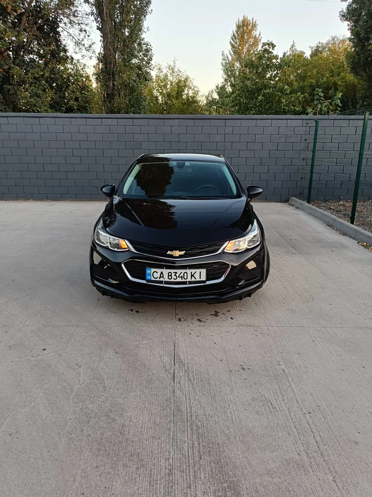 Фото 2016 Chevrolet Cruze