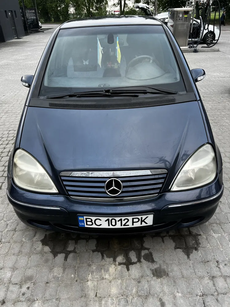 Фото 2003 Mercedes-Benz A серия