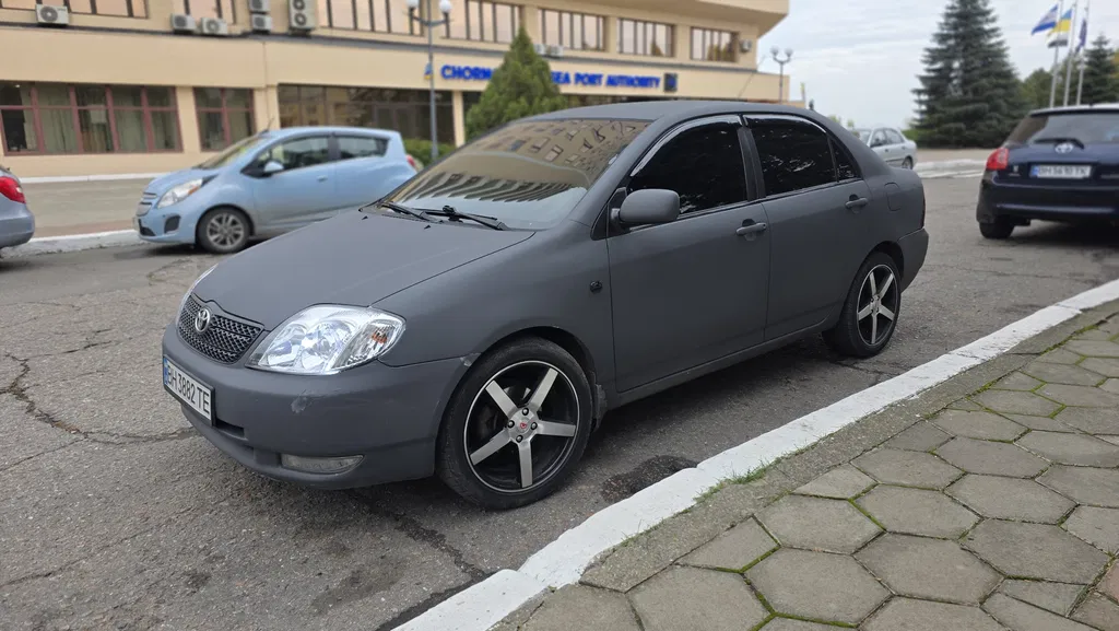 Фото 2002 Toyota Corolla