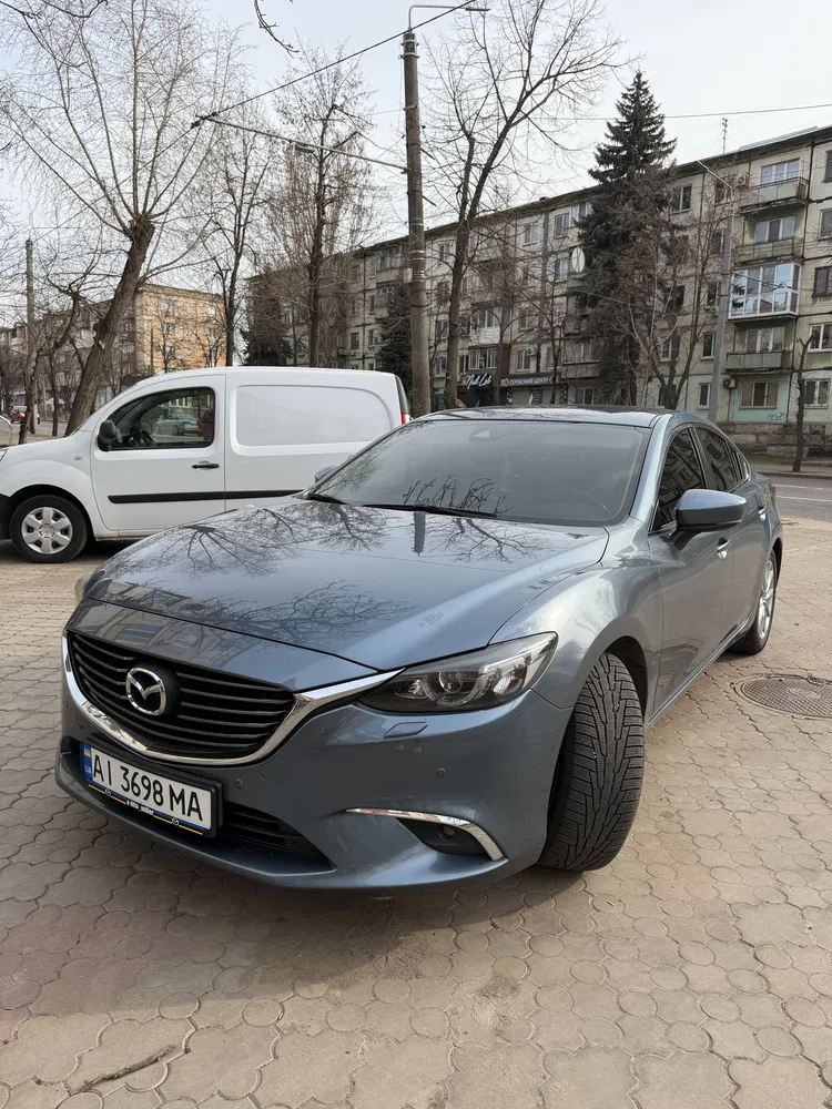 Фото 2017 Mazda 6