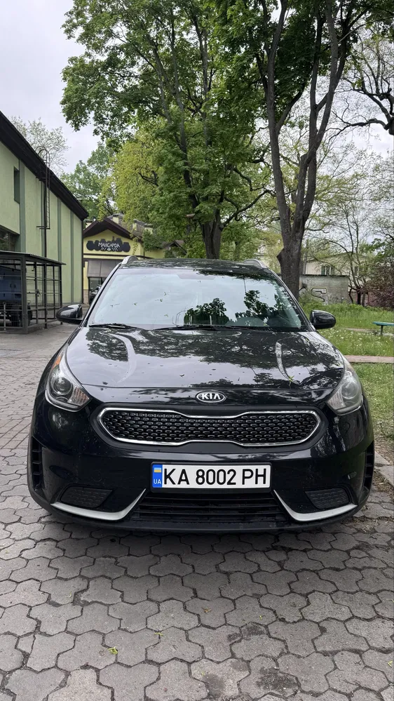 Фото 2017 Kia Niro