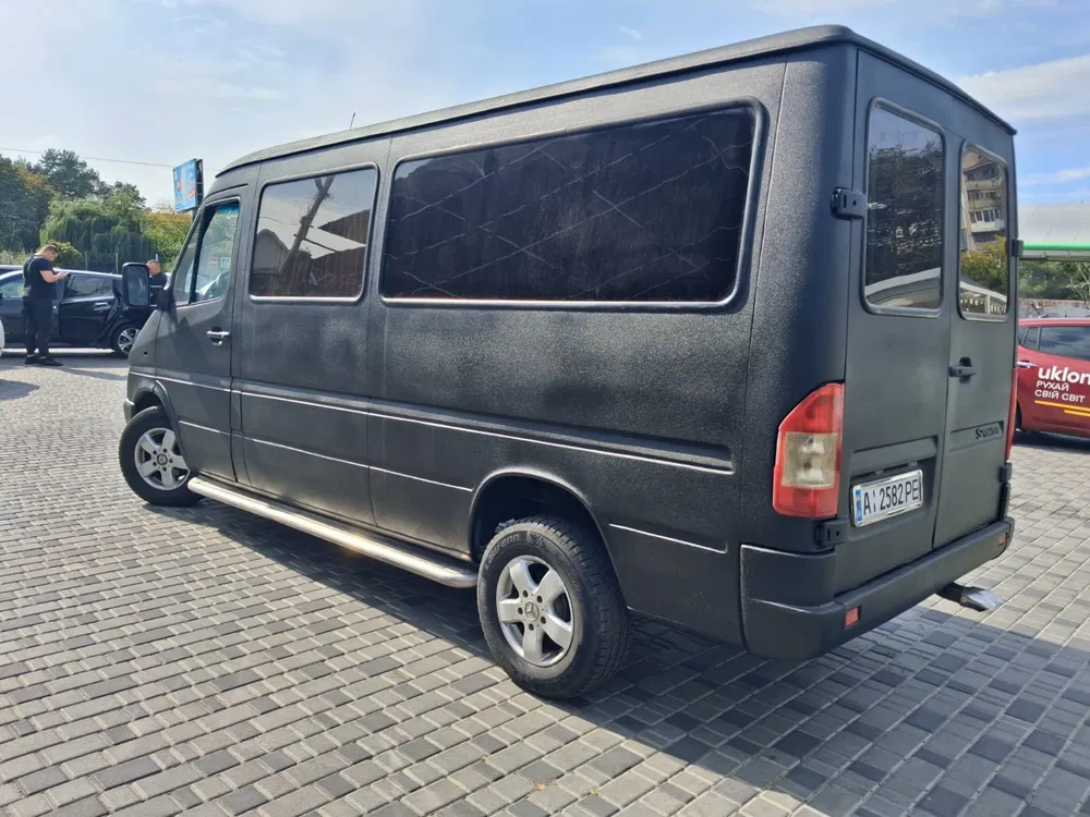 Фото 2000 Mercedes-Benz Sprinter