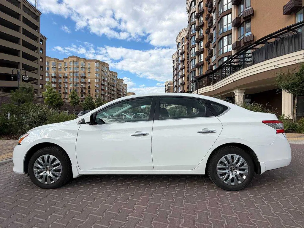 Фото 2015 Nissan Sentra