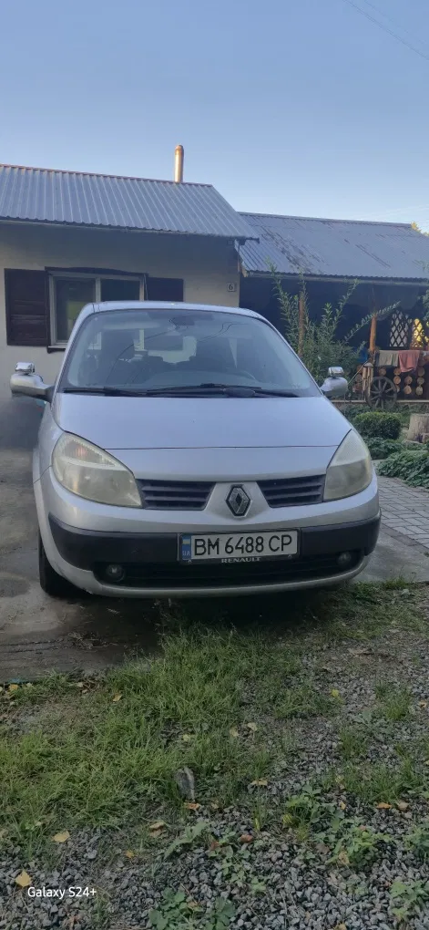 Фото 2005 Renault Scenic