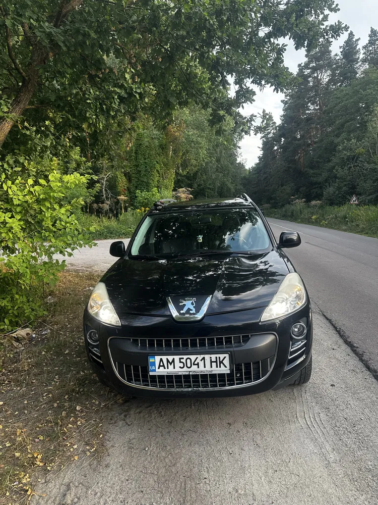 Фото 2008 Peugeot 4007