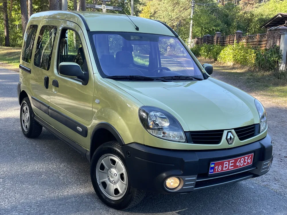 Фото 2007 Renault Kangoo Passenger