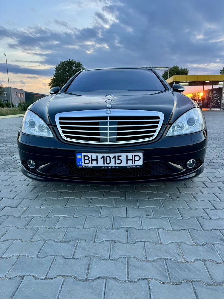 Фото 2005 Mercedes-Benz S серия