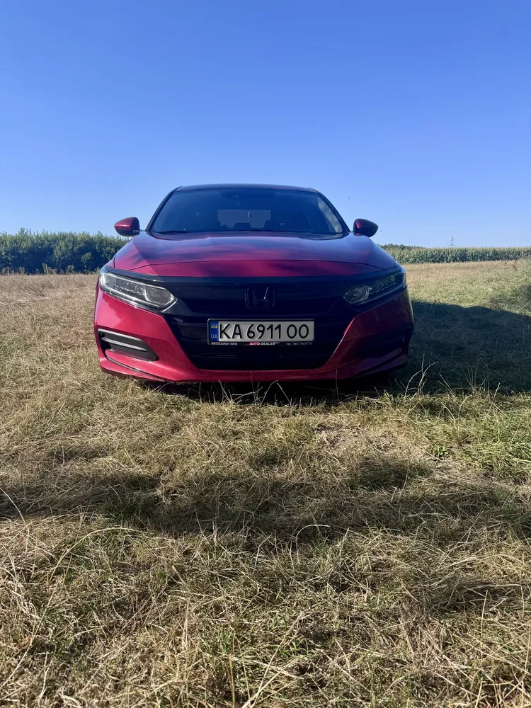 Фото 2017 Honda Accord