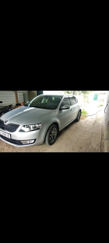 Фото 2016 Skoda Octavia