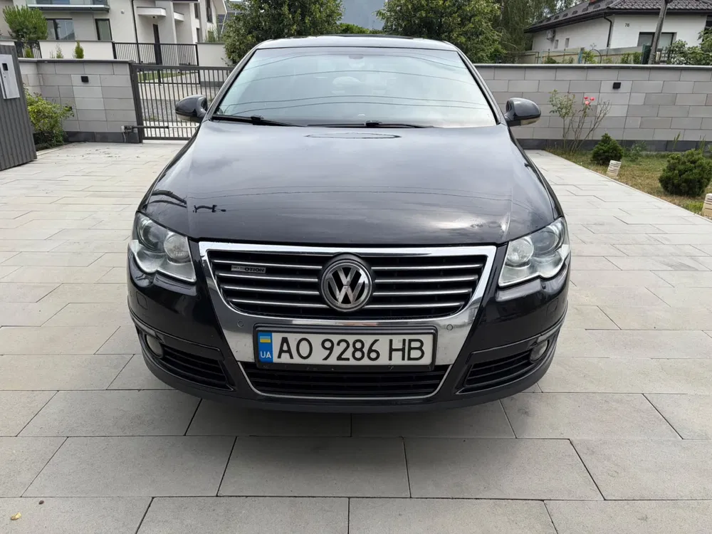 Фото 2008 Volkswagen Passat Sedan