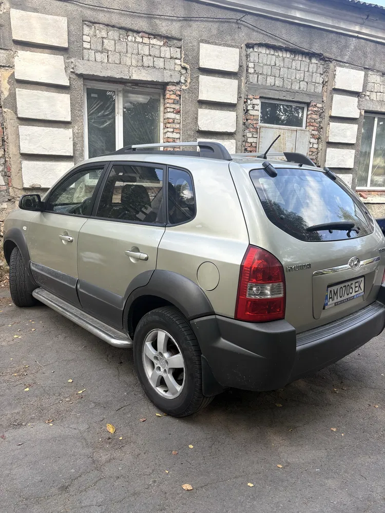 Фото 2008 Hyundai Tucson