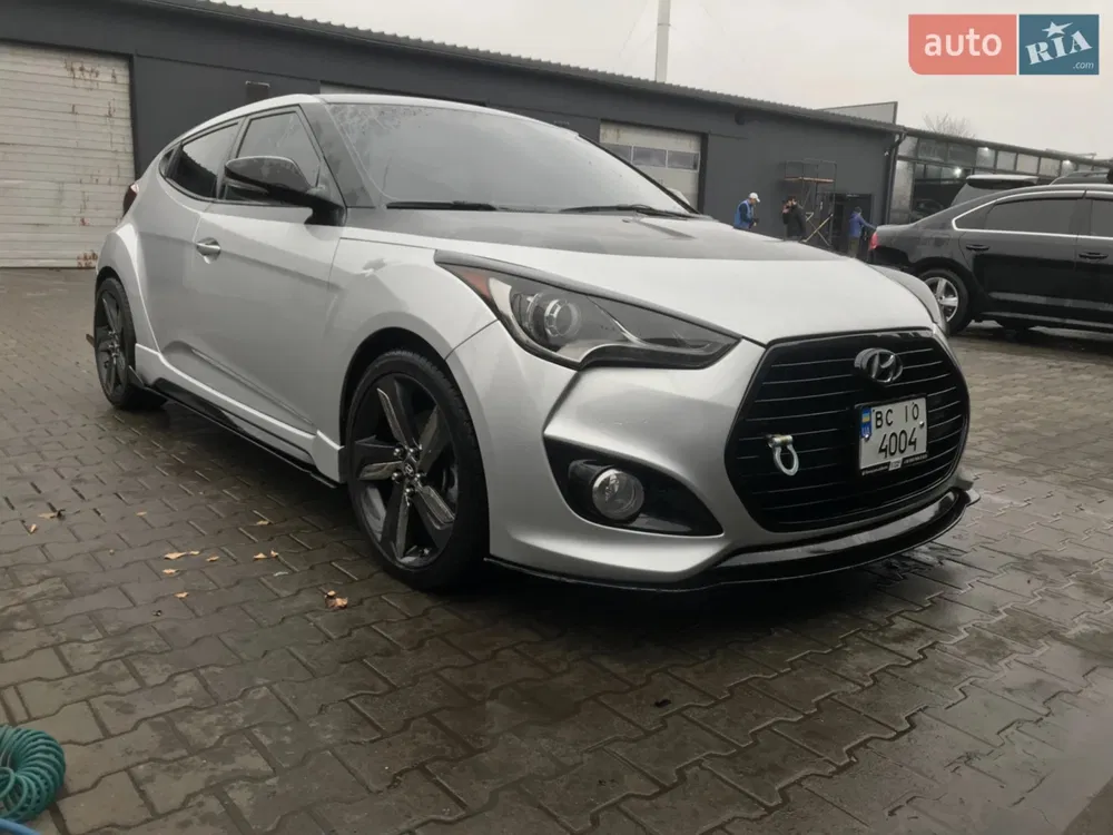 Фото 2014 Hyundai Veloster