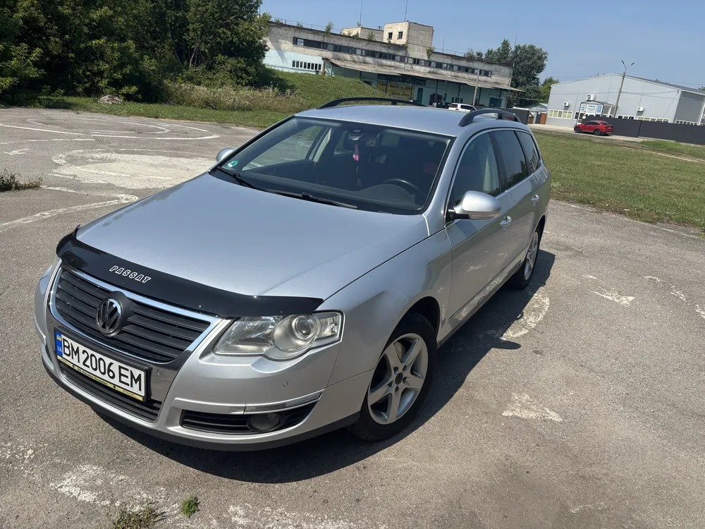 Фото 2008 Volkswagen Passat Variant