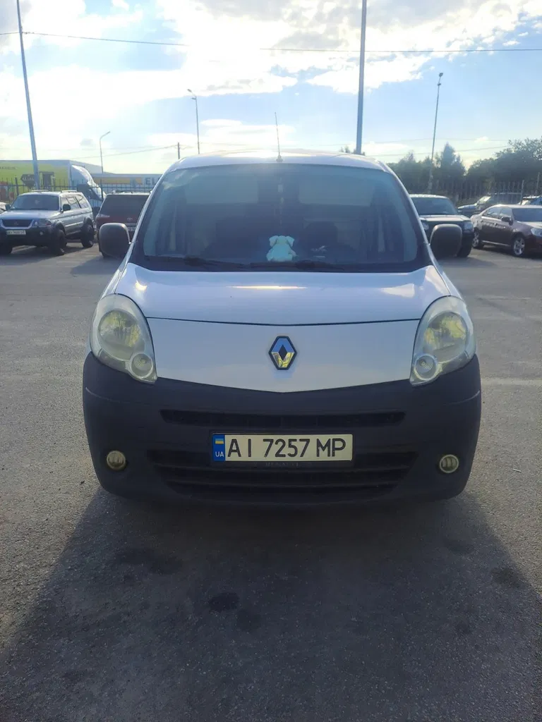 Фото 2011 Renault Kangoo Express