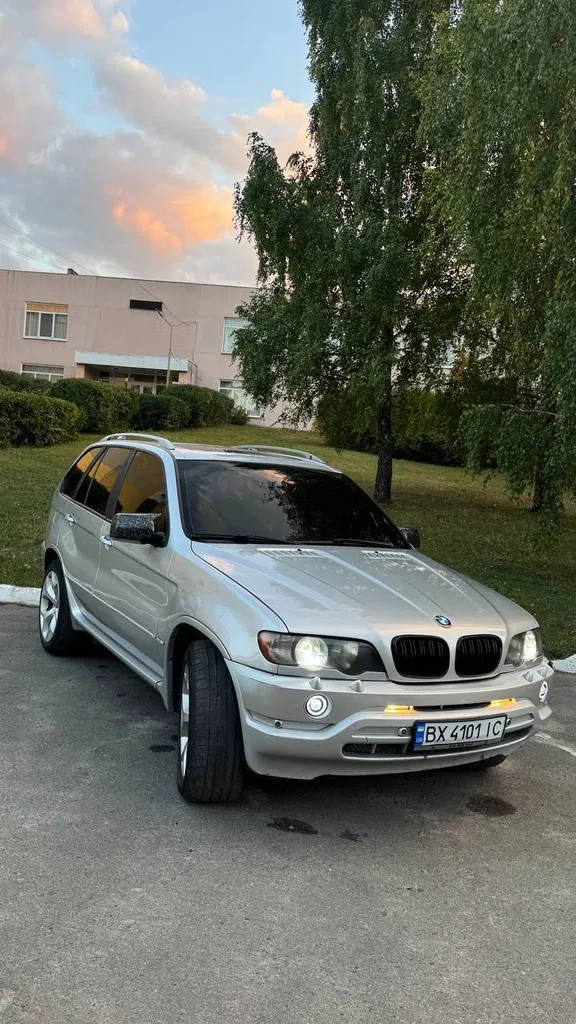Фото 2000 BMW X5