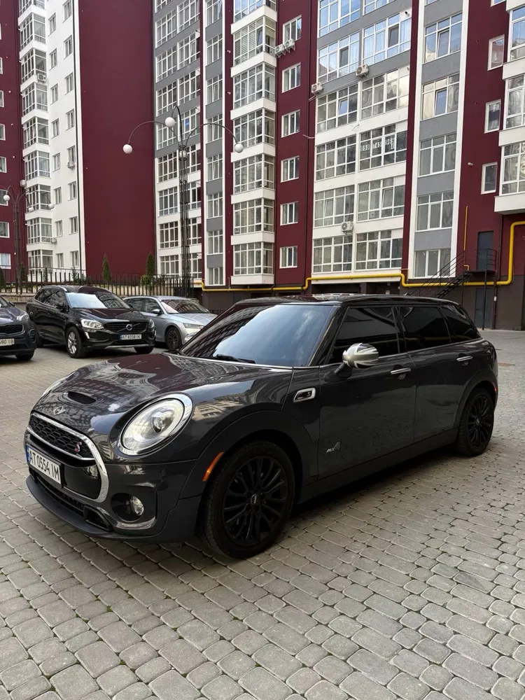 Фото 2017 MINI Cooper S