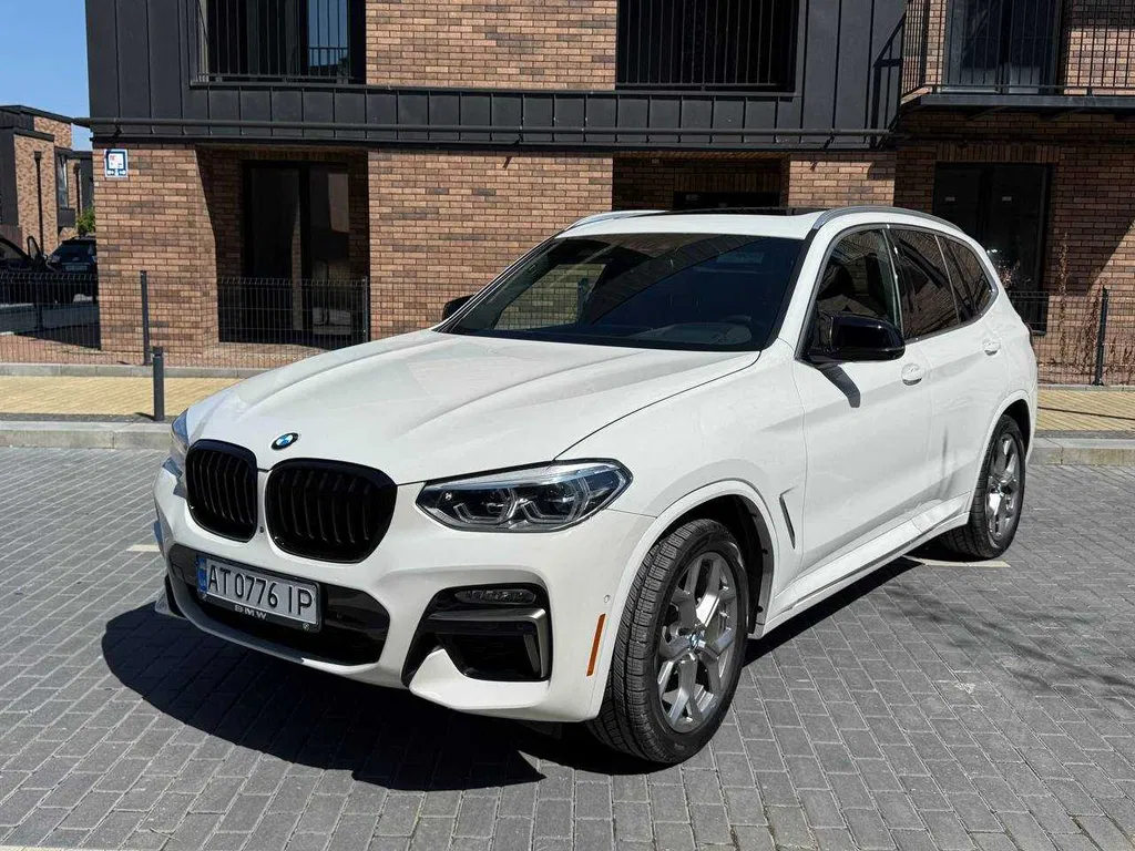 Фото 2021 BMW X3