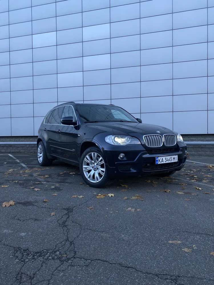 Фото 2008 BMW X5