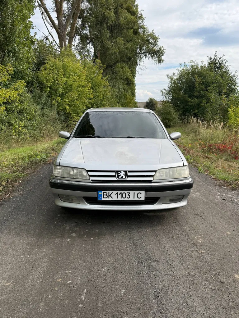 Фото 1997 Peugeot 605